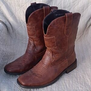 US Men's 11 Patriot USA Flag 🇺🇸 Cowboy Boots